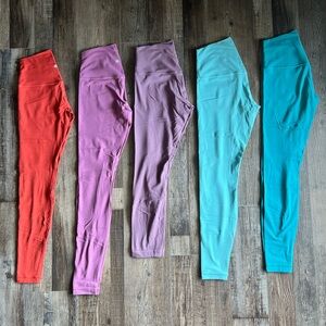 lululemon athletica Align Leggings Set - 5 pairs
